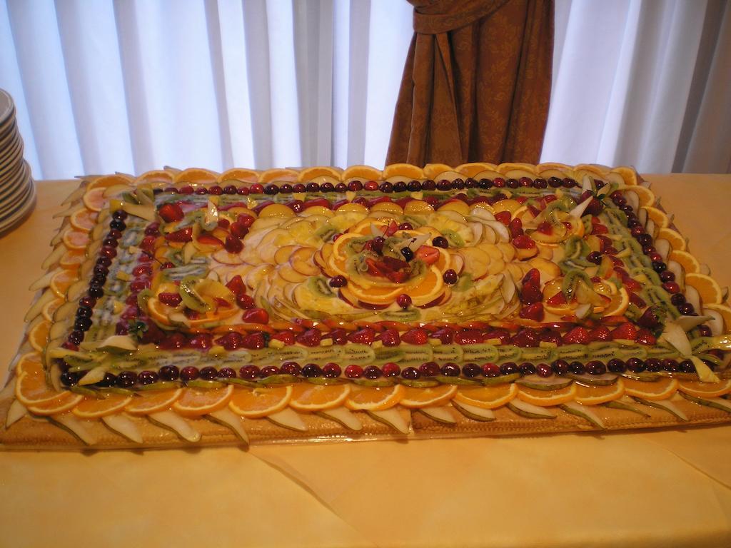 Hotel Villa Delle Rose Ористано Екстер'єр фото